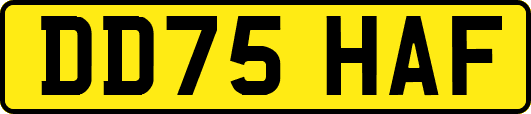 DD75HAF