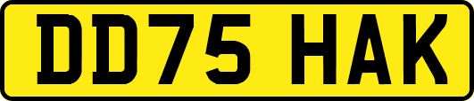 DD75HAK