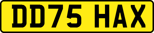 DD75HAX