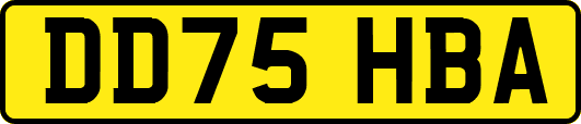 DD75HBA
