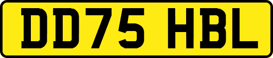 DD75HBL