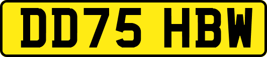 DD75HBW