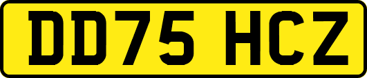 DD75HCZ