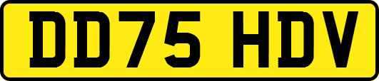 DD75HDV