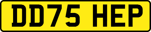 DD75HEP