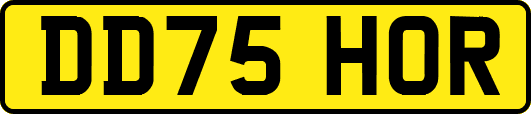 DD75HOR