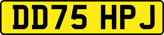 DD75HPJ