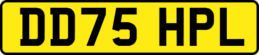 DD75HPL