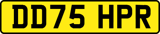 DD75HPR