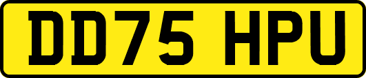 DD75HPU