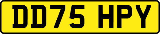 DD75HPY