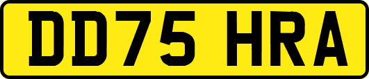 DD75HRA