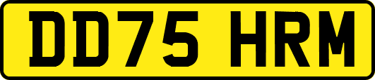 DD75HRM