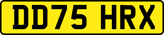 DD75HRX
