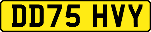 DD75HVY