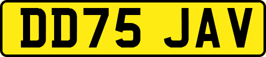 DD75JAV