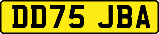 DD75JBA