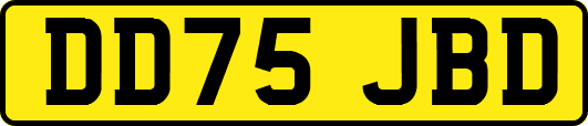 DD75JBD