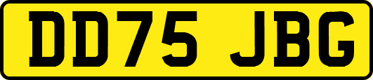 DD75JBG