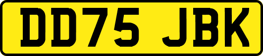 DD75JBK