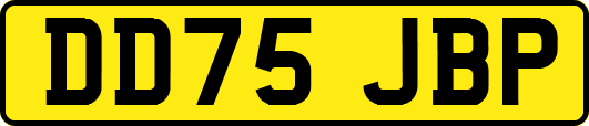 DD75JBP