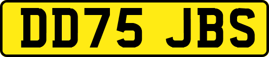 DD75JBS