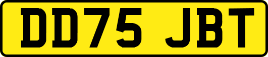 DD75JBT