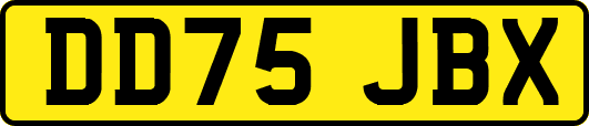 DD75JBX