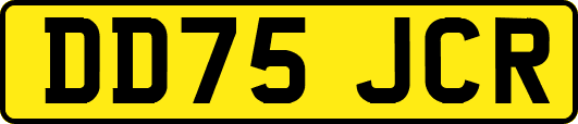 DD75JCR