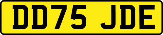 DD75JDE