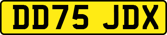 DD75JDX