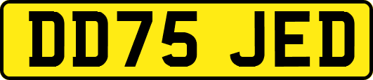 DD75JED