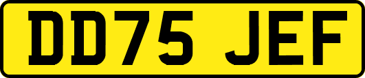 DD75JEF