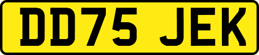 DD75JEK