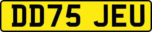 DD75JEU