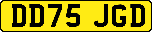 DD75JGD
