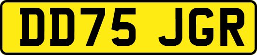 DD75JGR