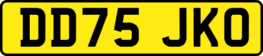 DD75JKO
