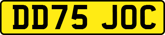 DD75JOC