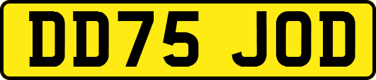 DD75JOD