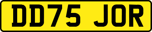 DD75JOR