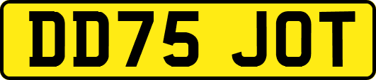 DD75JOT
