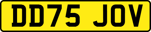 DD75JOV