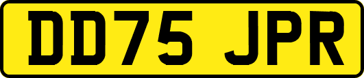 DD75JPR