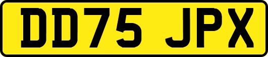 DD75JPX