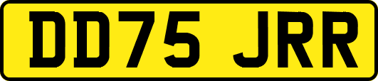 DD75JRR