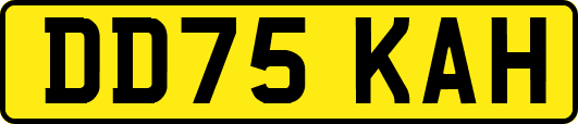 DD75KAH