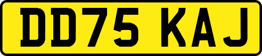 DD75KAJ