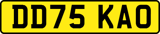 DD75KAO