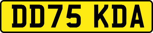 DD75KDA